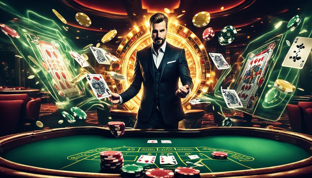 strategi judi live casino