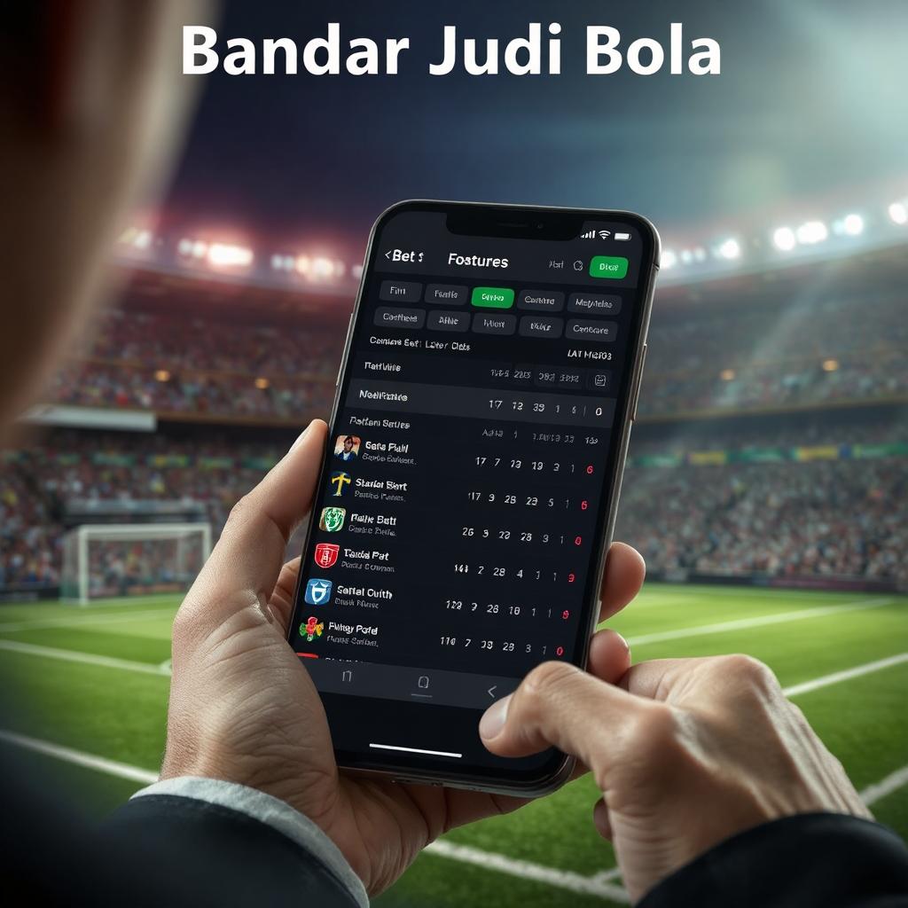 Bandar Judi Bola: Panduan Lengkap Memilih dan Bermain