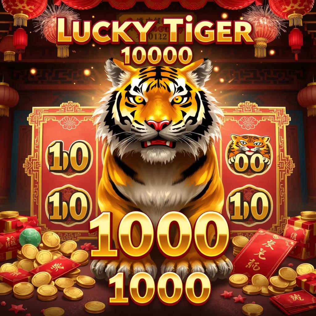 Lucky Tiger 1000 Pragmatic Play: Slot Harimau