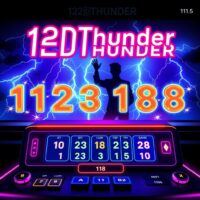 Panduan 12DThunder: Petir Hadiah di Setiap Putaran!