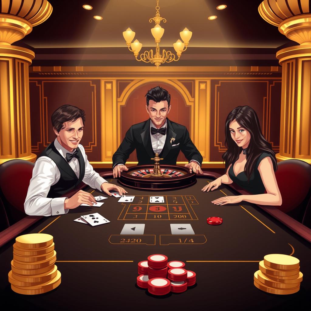 Bandar Live Casino Resmi: Nikmati Pengalaman Taruhan Premium