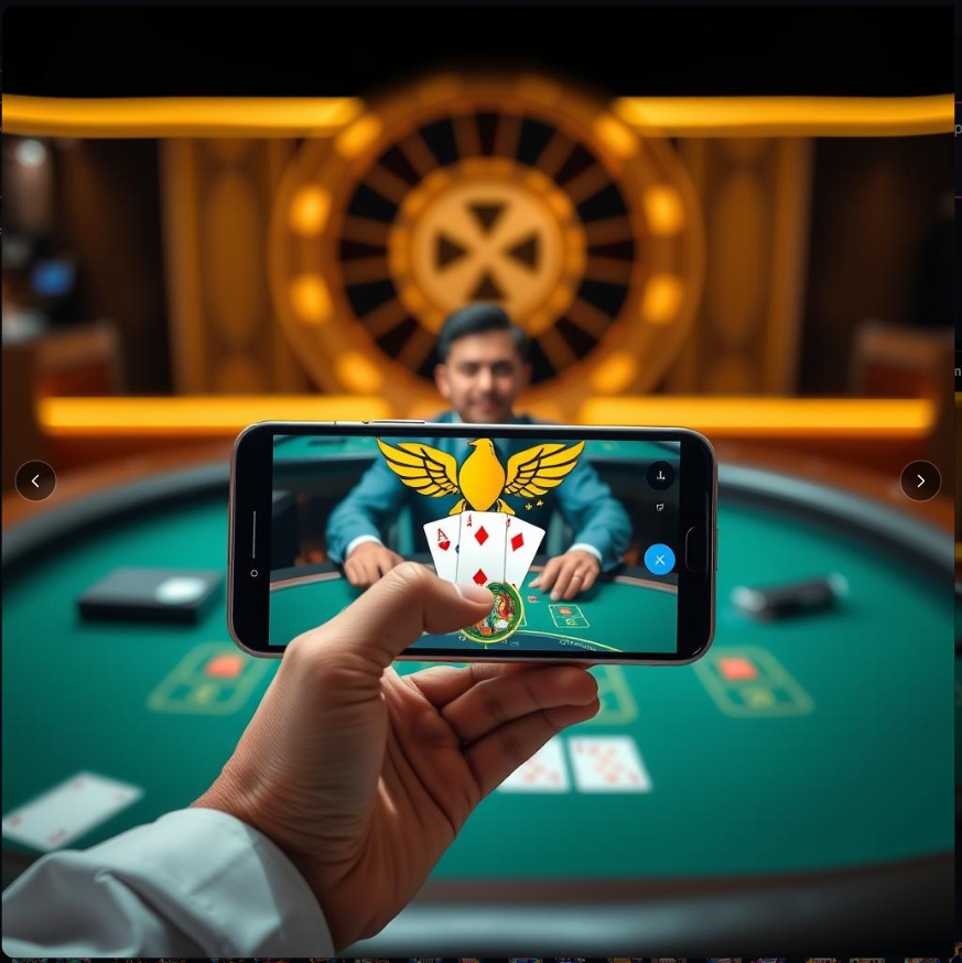 Bandar Live Casino Resmi – Arena Pertarungan Untung Nyata!