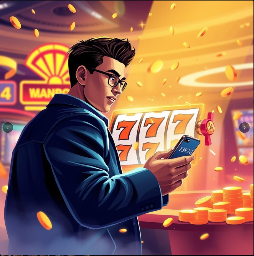 Sensasi Slot Online – Saat Reels Berputar, Hoki Mengalir Deras!