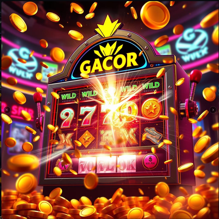 Slot Online Gacor Hari Ini – Sekali Spin Langsung Meledak!