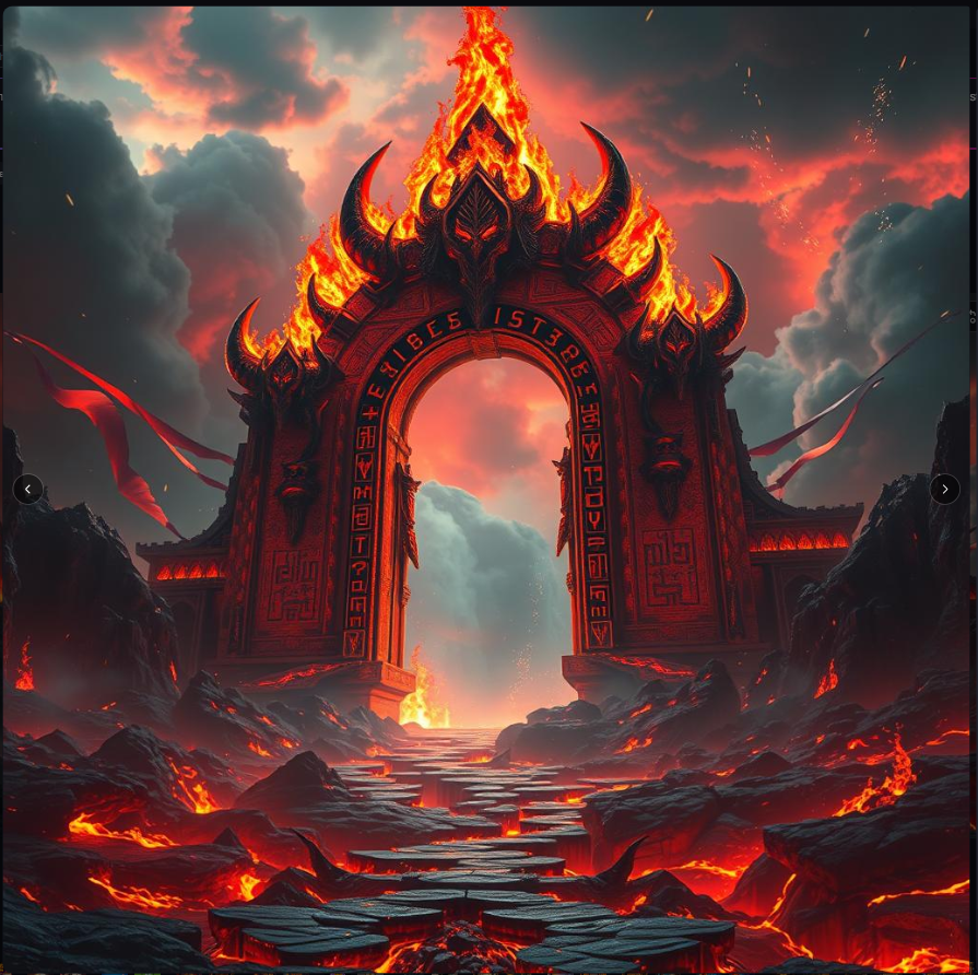 Gates of Pyroth Online – Ledakan Api, Scatter Deras!