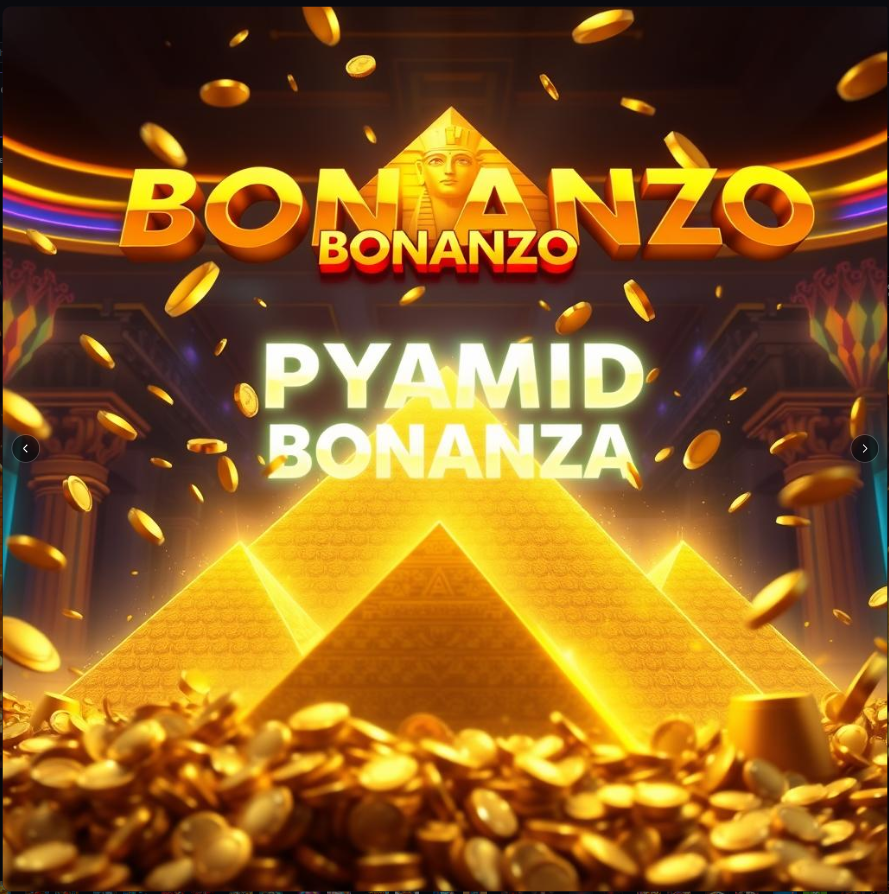 Pyramid Bonanza Slot Online Terbaru – Scatter Deras & Free Spin
