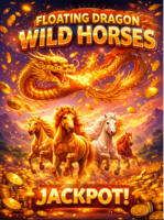 Floating Dragon Wild Horses: Slot Fantasi dengan Kuda Liar