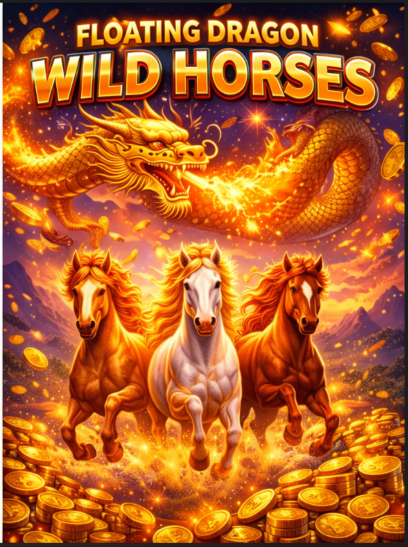 Floating Dragon Wild Horses: Slot Fantasi dengan Kuda Liar