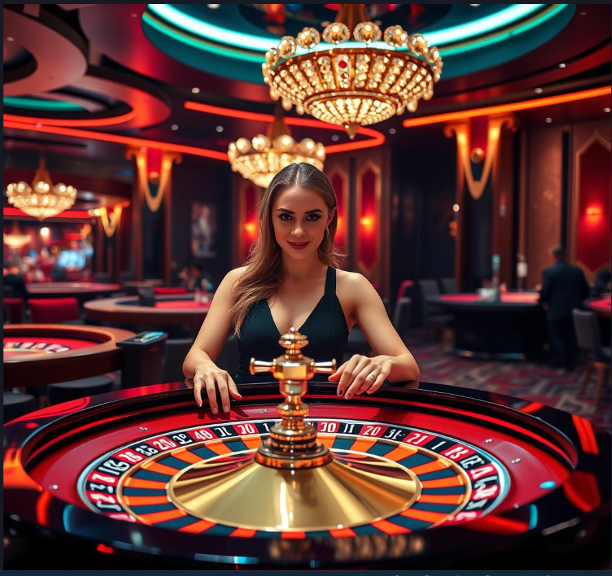 Live Mania Roulette: Hiburan Casino Online yang Bikin Nagih